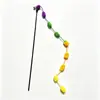 Juguete para Gatos con Borlas de Trigo AliExpress Transfronterizo Caña de Jugueteo Gato Hada Varita Mágica Juguete Interactivo para Gatos para Entretener Gatos