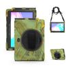 Aplicable a Samsung Tab Active Pro 10.1 T540 Soporte para PC Funda protectora de silicona Correa Carcasa para tableta