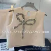 Nuevo Estilo Inspirado en Chanel, Adorno Pesado de Pedrería y Lentejuelas, Cinta con Adorno de Pedrería, 5 cm de Ancho, Accesorio de Pajarita para Escote