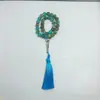 Cuentas de Oración de Mano de Jade Imitación de Nuevo Producto Transfronterizo, Borla de Resina de 10 mm, Cuentas de Oración