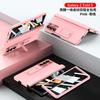 Para Samsung ZFold5 Película Integrada Capa para Celular Dobrável Suporte Cobertura Total Fold6 Capa Protetora Resistente a Quedas Capa de Couro
