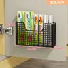 Venda Direta de Fábrica Transfronteiriça Prateleira de Armazenamento para Portas de Armário de Cozinha, Gancho para Pendurar Sacos de Filme Plástico Atrás da Porta, Cabide de Armário