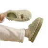 Novas Pantufas de Algodão Peludo Outono/Inverno 2026 para Mulheres, Sola Grossa EVA Antiderrapante Quente para Casa Interno Pantufas Peludas de Casal