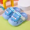 Zuecos de Sirena de Dibujos Animados para Niños, Nuevo Estilo de Verano, Suela Suave, Transpirables, Para Casa, Niños y Niñas, Sandalias de Suela Suave, Resistentes al Desgaste