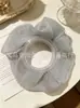 Lazos para el pelo de malla frescos y dulces, directo de fábrica, diademas estilo coreano para niñas, scrunchies, lazos para el pelo