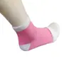 Meias com Suporte de Arco em Gel, Meias de Suporte para Pé Plano para Homens e Mulheres, Almofadas de Arco Dois em Um, Protetores de Calcanhar em Gel, Protetores de Arco do Pé