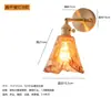 Lámpara de pared retro de estilo silencioso, cobre completo, interruptor de cremallera junto a la cama del dormitorio, lámpara de pared de fondo para pasillo de casa de huéspedes, lámpara de nogal