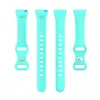 Para reloj inteligente Samsung watch4 hebilla de mariposa cintura pequeña correa de silicona reemplazo Correa 20 22 mm en stock
