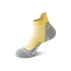 Meias de Corrida Masculinas Cano Curto Absorventes com Amortecimento Base de Toalha Esportes ao Ar Livre Masculinos Meias para Maratona Montanhismo Basquete Venda por Atacado