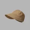 Sombreros para Mujer 2025 Nuevo Sombrero de Protección Solar Verano Lindo Sombrero de Tres Piezas Exterior Moda Estilo Coreano Sombrero de Copa Hueco Venta al por Mayor
