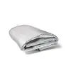 Alfombrilla Húmeda de Papel de Aluminio Engrosado para Tienda de Campaña, Esterilla Impermeable, Lámina de Aluminio, Alfombrilla de Picnic, Plegable, Esterilla Húmeda para Exteriores