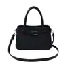 Bolso de Mano de Oficina de Alta Gama con Bloques de Color para Mujer, Nuevo Bolso Cruzado de Moda Vintage 2026, Bolso Saco Versátil para el Viaje Diario