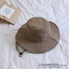 Sombrero de sol para niños, nuevo sombrero de verano para exteriores con protección UV, sombrero de sol de ala grande para niños y niñas