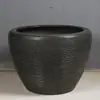 Tanque grande de patio de porcelana azul y blanca de Jingdezhen tanque de agua tanque de peces dorados cuenco de loto maceta de loto lirio de agua tanque de tortugas tanque de tortugas de hotel