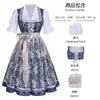 Roupas da Oktoberfest de Munique Vestido Étnico Traje de Palco Fazenda Bávara Pastoral Carnaval Fantasia de Empregada