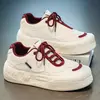 Nuevos zapatos casuales de moda de nicho para otoño e invierno 2026, elegantes, transpirables, modernos, para adolescentes y estudiantes, zapatillas deportivas, zapatos para hombre