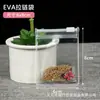 Bolsa de almacenamiento densa para joyas de EVA engrosado, pendientes, anillo de uñas, caja de almacenamiento portátil para joyas, bolsa para collar de joyería, antioxidación