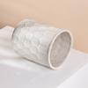 Maceta/Portalápices de Moda de Gran Capacidad de Doble Propósito Multifuncional Artículos de Papelería para Estudiantes Decoración de Escritorio Caja Redonda de Almacenamiento para Niños