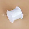 Línea de pesca de cristal transparente no elástica línea de nylon accesorios de material para abalorios DIY línea transparente línea hecha a mano