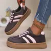 Nuevas Zapatillas de Entrenamiento Alemanas 2026 para Primavera y Otoño, Zapatillas Deportivas Casuales Planas Transpirables Cómodas Versátiles Retro, Zapatos de Moda para Mujer