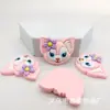 Boneca de Desenho Animado Grande Lingna Belle Estrela Dailou Patch de Resina diy Cola de Creme Capa de Celular Decoração de Carro Material
