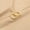 Accesorios para la Cabeza Pendientes Pequeños Frescos Macaron Simples Elegantes Pendientes Colgantes para Mujer Dulces Lindos Pinza para Oreja Acolchada