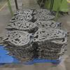 Cadena autolubricante libre de mantenimiento Donghua 08ASLR 10ASLR 12ASLR 16ASLR cadena de hilera sencilla y doble