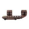 Suporte de nível 25,4/30mm grampo de tubo unido nível suporte de mira suporte de lanterna de nível 20mm