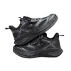 Zapatillas de dad para mujer Huili negras, nuevas zapatillas deportivas de otoño 2026, versátiles, de suela blanda, ligeras, para correr y uso casual ZM