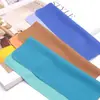 Directo del fabricante: paños de limpieza para gafas de doble color, paños de limpieza para pantallas de teléfonos móviles y agujas de embalaje - todo en una sola toallita