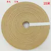 Corda Colorida de Rattan de Papel Larga Exportação para o Japão Rattan de Papel Corda de Papel Artesanato para Tecelagem Materiais 20 Metros/Rolo 10