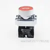 Interruptor de Botão Xb2 Botão de Metal com Símbolo de Seta Direcional Reset Momentâneo Iniciar Parar Normalmente Aberto 22mm