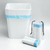 Bolsa de basura con cordón para el hogar, cocina, gruesa, portátil, limpieza, grande, comercial, cierre, tirar, bolsa de plástico, venta al por mayor