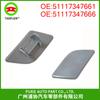 Cubierta de spray para faros delanteros de BMW X1 E84 51117347661 51117347666 cubierta de parachoques
