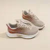 Zapatos Deportivos Nuevos Cuidadosamente Seleccionados para Mujer, Malla Transpirable Suela Suave Zapatos Blancos, Ligeros Antideslizantes Estudiante Casual Zapatos para Correr