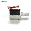 Electroimán de empuje-tirón de Shenzhen electroimán ventosa miniatura XMD10404H-02 succión 2.5KG carrera 10mm