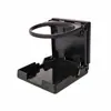 Portavasos para Modificación de Yates RV Portavasos Plegable Montado en Coche Adición para Coche Portabebidas Portavasos de Agua para Oficina Hogar Soporte para Teléfono Móvil