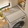 Funda para Lavadora de Rodillo con Estampado Floral, Alfombrilla 2026 Modelo Nuevo, Lujo Ligero Gama Alta Protector de Encimera Cubierta Antipolvo para Refrigerador