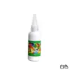 Directo de fábrica 12 colores 60ml pintura de acuarela para niños de preescolar pintura graffiti DIY lavable pintura de dedos