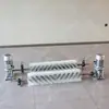 Limpador de Escova Rotativa Elétrica Wanda Industrial e de Mineração Correia Transportadora Limpeza de Poeira Escova de Filamento de Nylon Dispositivo de Remoção de Poeira