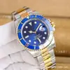 Reloj Mecánico Laojia Reloj para Hombre Laojia Submarinero Verde Fábrica C Fábrica N Reloj Mecánico Correa de Acero Inoxidable Resistente al Agua Reloj de Negocios para Hombre