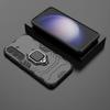 Em estoque para Samsung S24 capa com anel Homem de Ferro capa para celular GalaxyS24 Pantera Negra