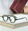 Jmm Clark Nuevas Gafas de Sol Redondas Transfronterizas con Clavos de Arroz Personalizadas Retro Moda Europea y Americana Tendencia Gafas de Sol Anti-UV