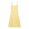 Comercio Exterior al por Mayor Verano 2025 Nuevo Moda Europea y Americana Mezcla de Lino Vestido Midi con Tirantes para Mujer 3269/709