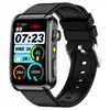 Reloj de Salud Deportiva Transfronterizo Tk77 ECG Frecuencia Cardíaca Sueño Temperatura Piel Prueba Eléctrica Llamada de Emergencia