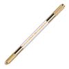 Bolígrafo de bordado de cristal de doble punta con pedrería dorada, bolígrafo para cejas estilo coreano, bordado multifuncional, bolígrafo hecho a mano, otros trabajadores de la belleza