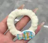 Ligas para el Cabello de Otoño e Invierno para Mujer, Cuerda para Recoger Cola de Caballo o Moño, Alta Elasticidad, No Daña el Cabello, Goma Elástica Simple, Accesorio para el Cabello de Cuerda Elegante y Sencillo