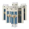 Servilletas colgantes para el hogar con tejido protector de plantas, 320 unidades, bombeo de 4 capas, caja completa, papel higiénico, pañuelos faciales montados en la pared, venta al por mayor