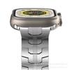Adecuado para Apple Watch8 Correa de Reloj de Acero Inoxidable iWatch Metal Iron Man Correa de Reloj Inteligente