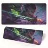 Fabricante Vende Alfombrilla de Ratón con Base de Goma Extra Grande Animación Bidimensional Zoro Masculino E-Sports Juego Escritorio de Computadora Alfombrilla